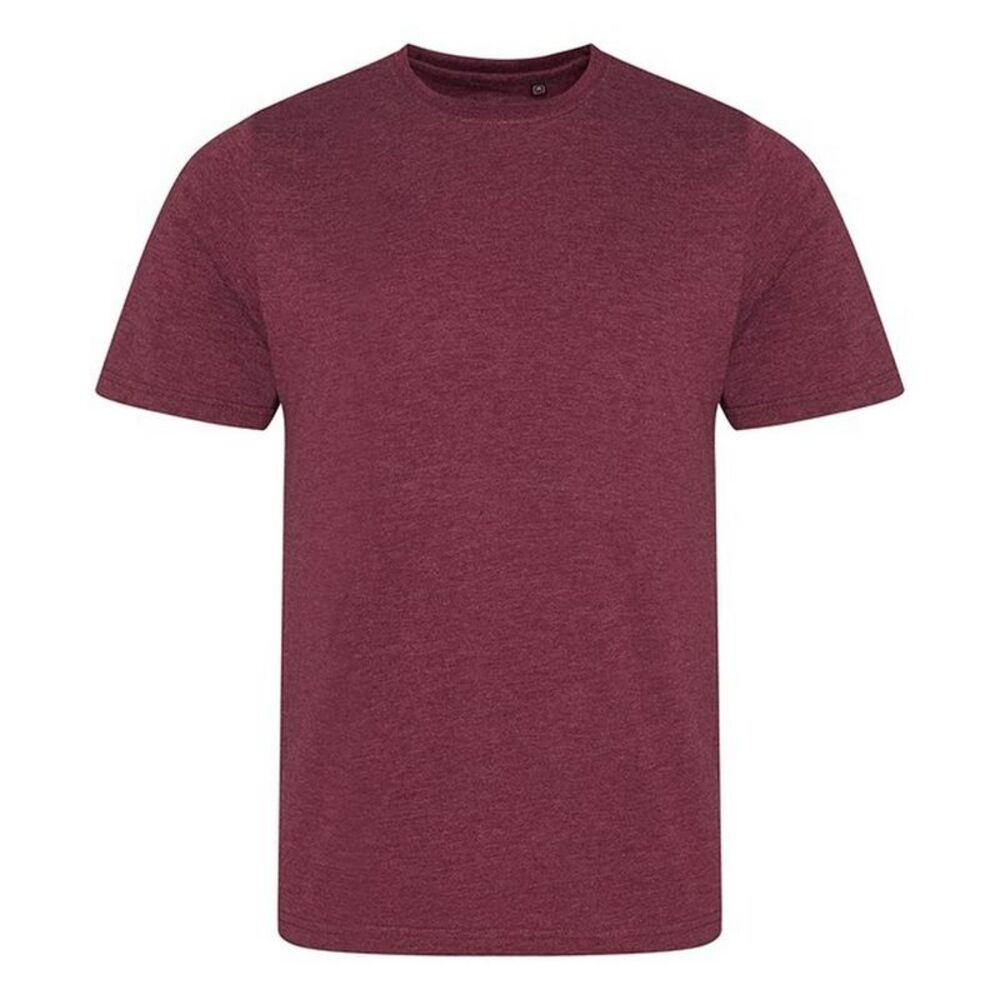 Awdis Mens Triblend T-Shirt / Heather Burgundy